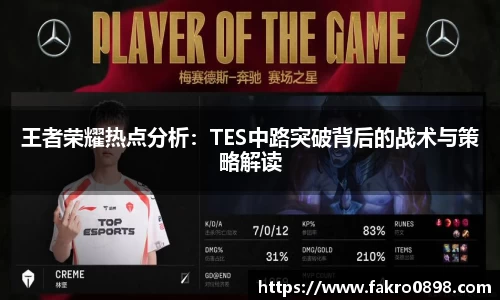 王者荣耀热点分析：TES中路突破背后的战术与策略解读